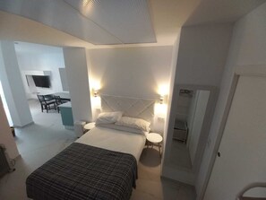 1 soverom, strykejern/-brett, wi-fi og sengetøy