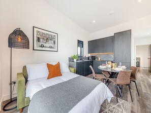 1 slaapkamer, gratis wifi, beddengoed