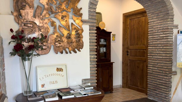 Interior - Le Terrecotte (Sutri)