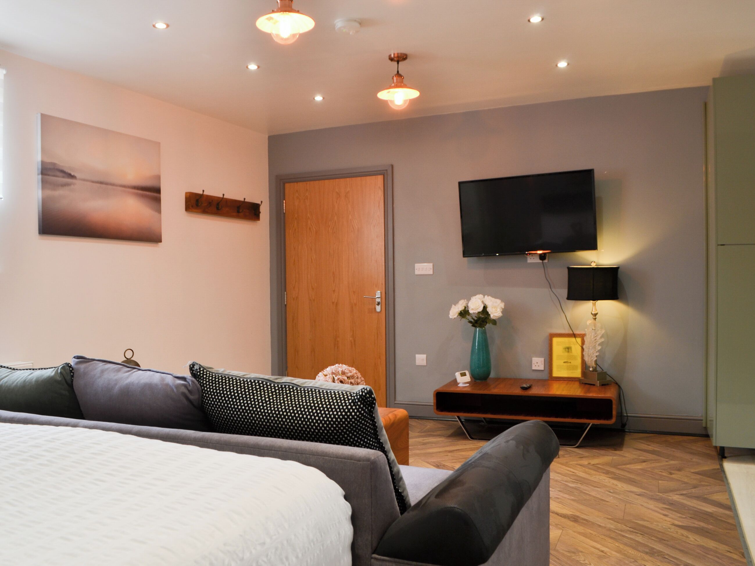 1 Schlafzimmer, kostenloses WLAN, Bettwäsche, Rollstuhlgeeignet