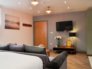 1 habitación, wifi gratis, ropa de cama y acceso para silla de ruedas