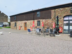 Opções para refeição ao ar livre