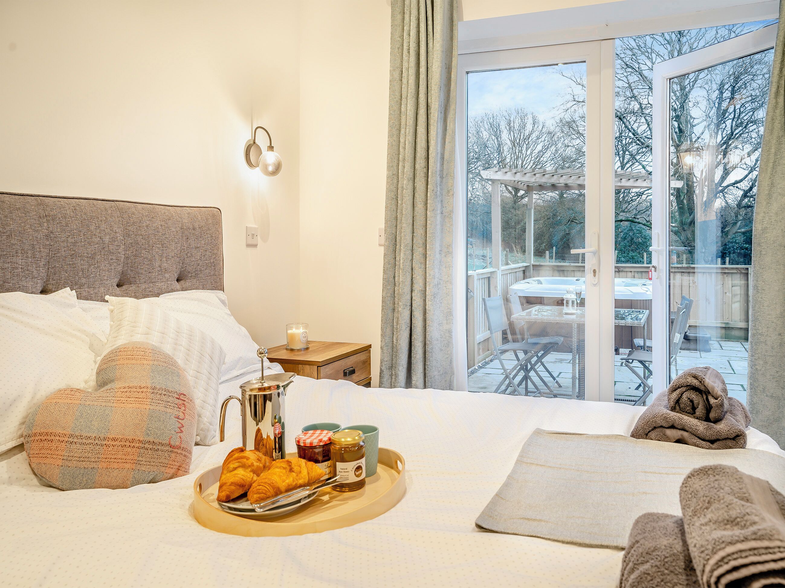 2 Schlafzimmer, kostenloses WLAN, Bettwäsche