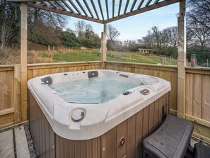 Bubbelpool utomhus