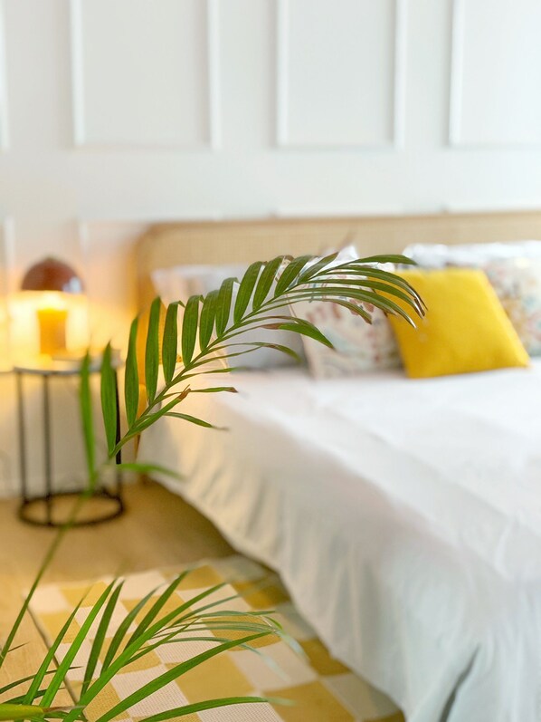 Kostenloses WLAN, Bettwäsche