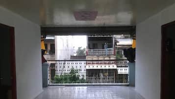 Economy Double Room, City View | Terrace/patio