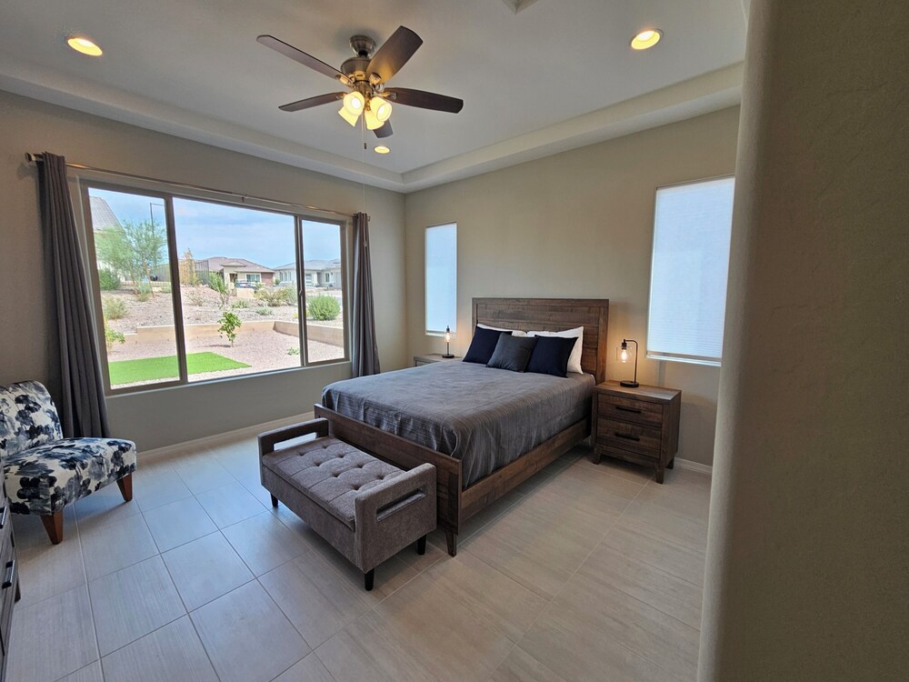 New 2bedroom house in 55+ community provides leisure living with