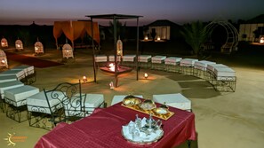 Living area - Harmony Desert Camp (Rissani)