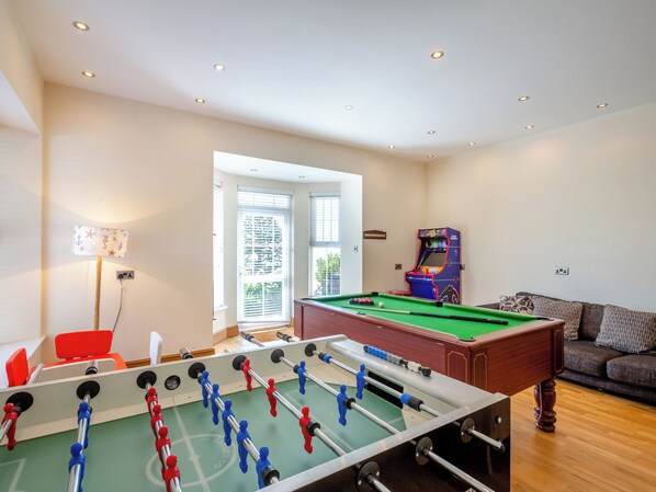 Salle de jeux