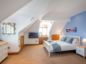 5 Schlafzimmer, kostenloses WLAN, Bettwäsche