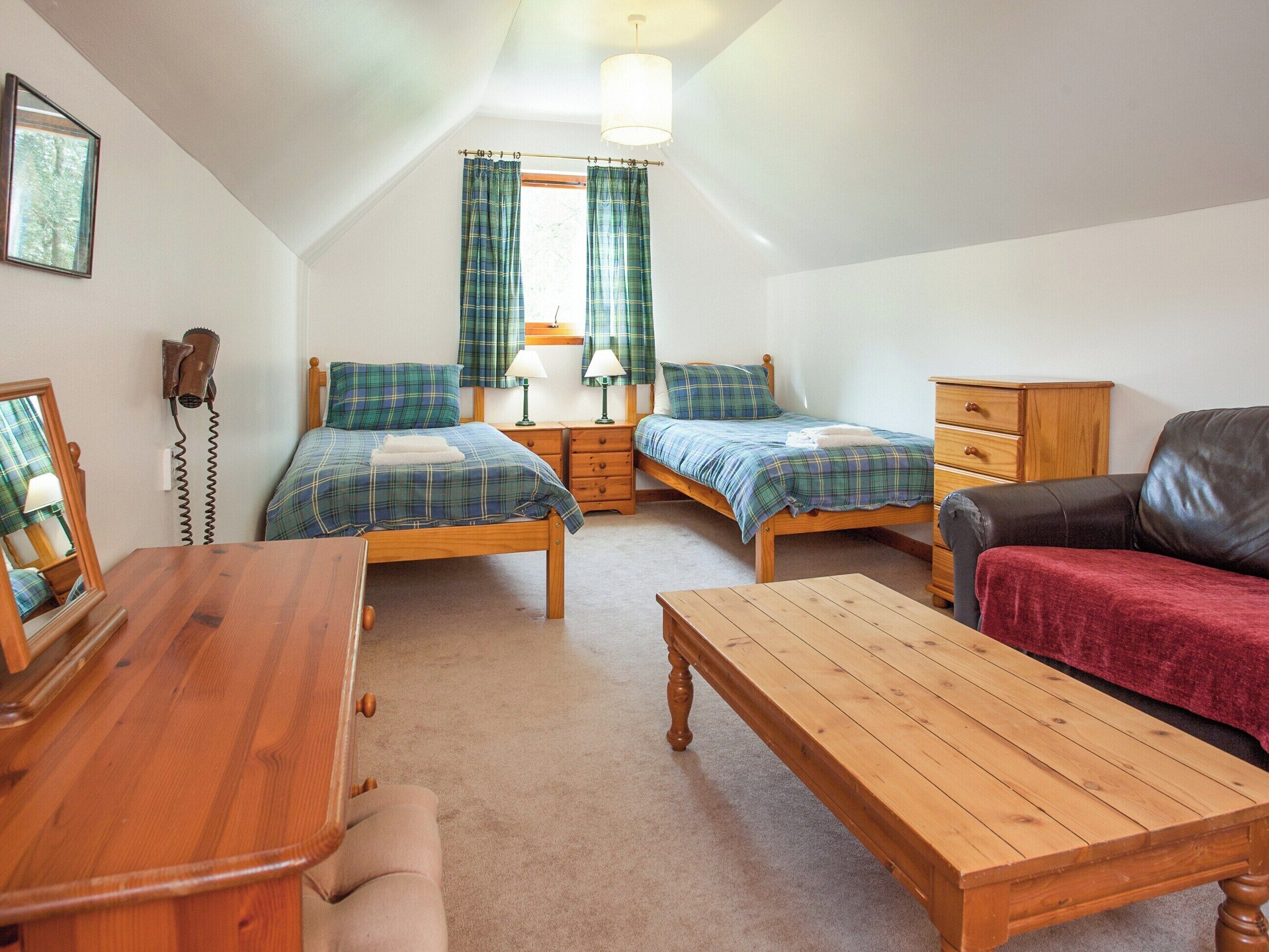 3 chambres, draps fournis