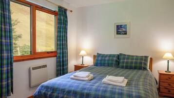 3 dormitorios y ropa de cama