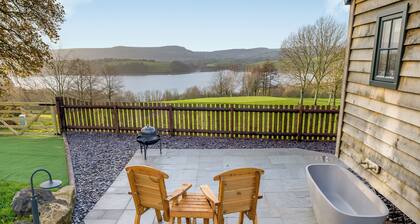 Enjoy a romantic retreat at this luxurious shepherd’s hut.
