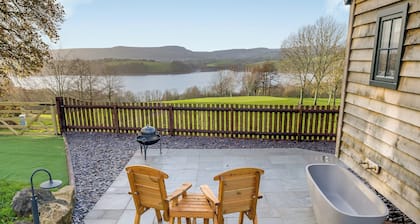 1 Schlafzimmer Unterkunft in Usk