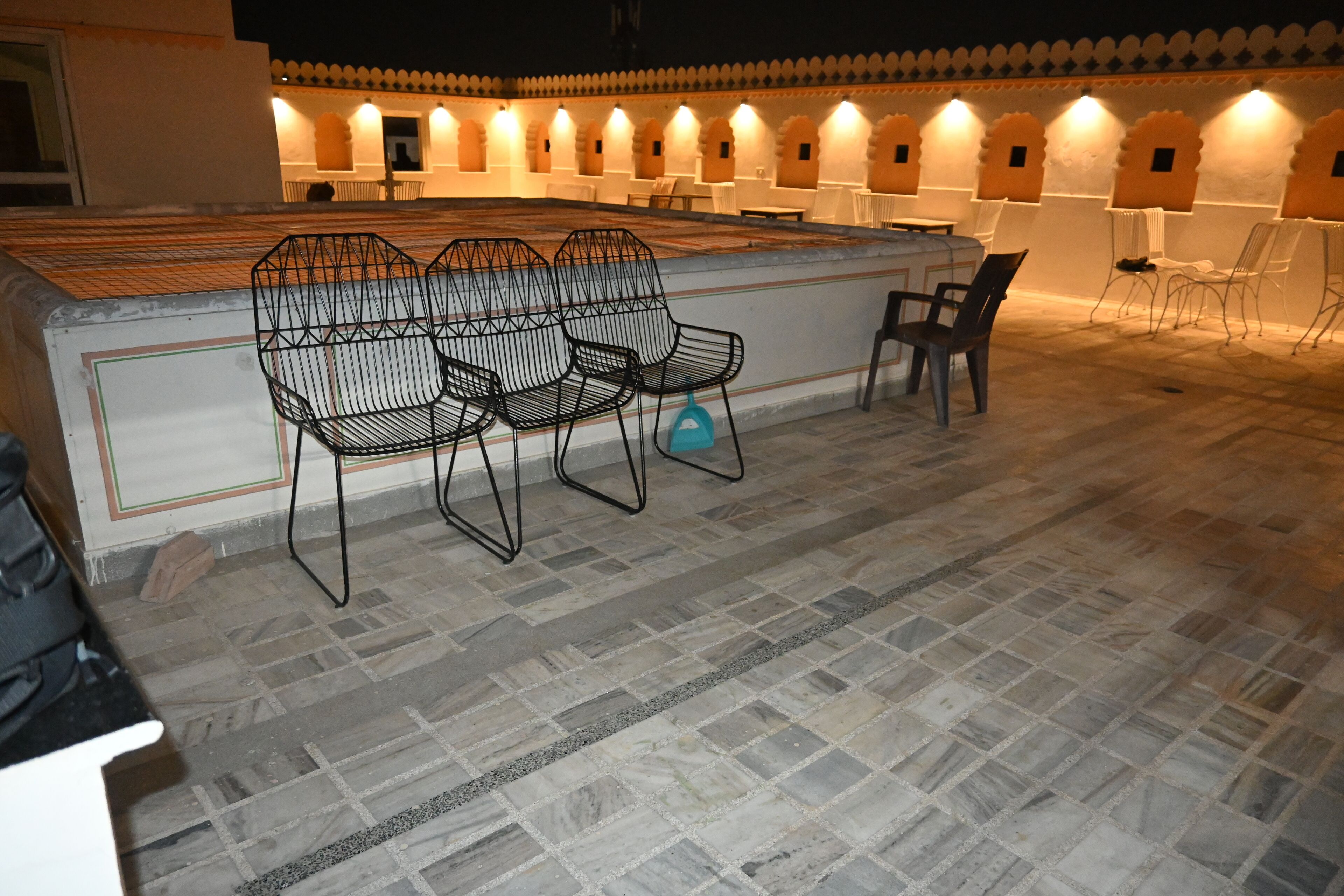 Terrace/patio