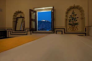 Signature Room | View from room - Raghunath Haveli - A Heritage Homestay (Jaipur)
