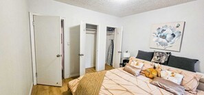 2 sovrum, strykjärn/strykbräda, resesäng och wi-fi