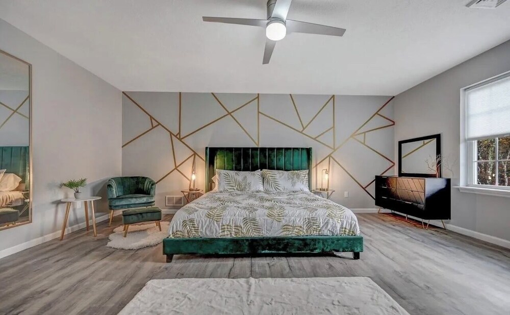 Charming 4bedroom house in Long Pond with AC, WiFi Long Pond Vrbo