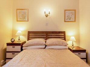 2 室のベッドルーム、WiFi (無料)、ベッドシーツ