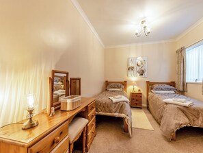 2 bedrooms, free WiFi, bed sheets