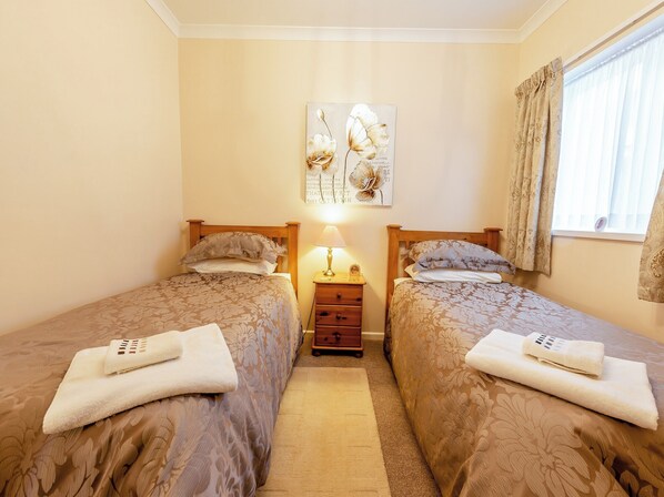 2 bedrooms, free WiFi, bed sheets