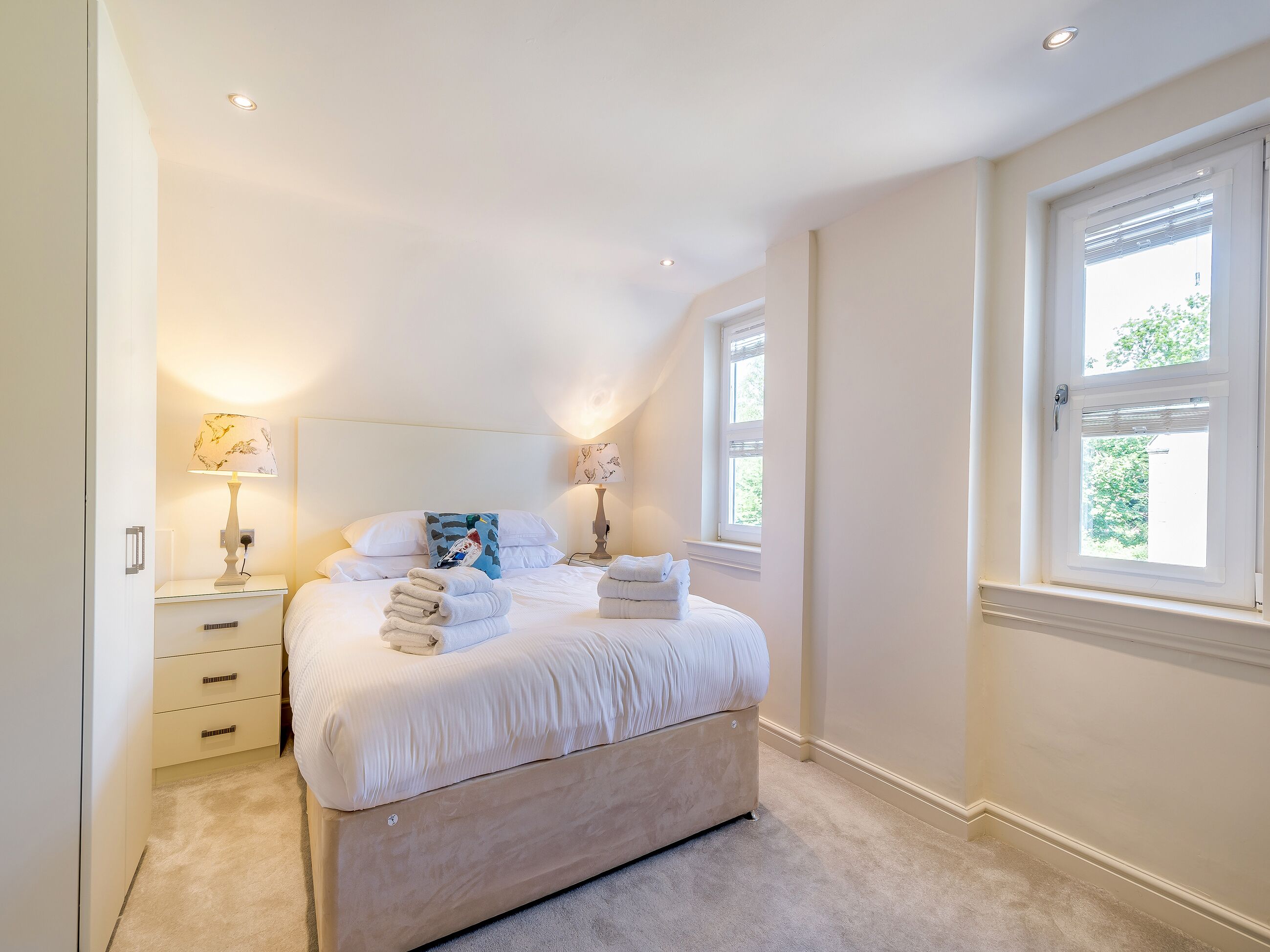 3 chambres, Wi-Fi gratuit, draps fournis