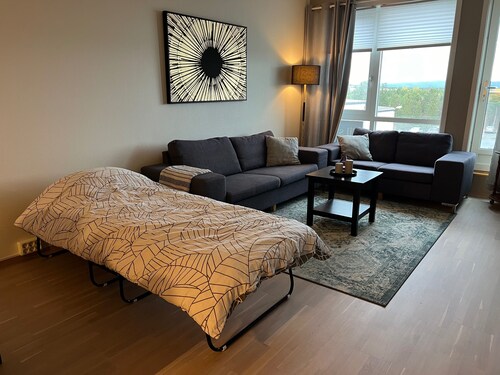 Arctic Aurora Suite in Center of Alta