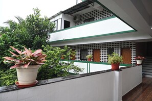 Standard Apartment | Terrace/patio - margaritas residency (Benaulim)