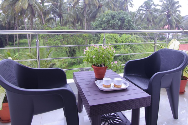 Studio Comfort, 1 Tempat Tidur Queen, balkon | Balkon