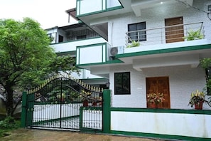 Front of property - margaritas residency (Benaulim)