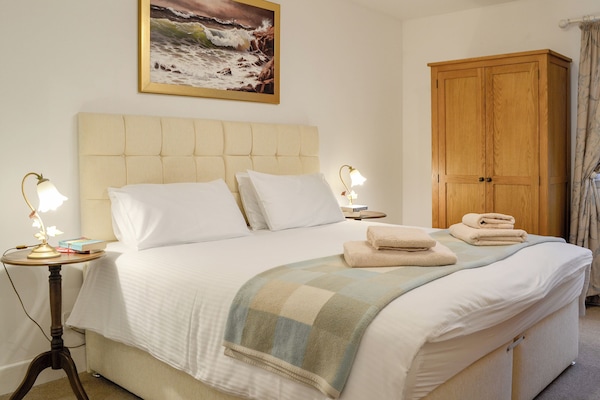Double bedroom | The Coach House - Ardblair Castle Cottages, Blairgowrie