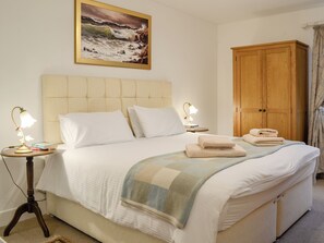 1 Schlafzimmer, kostenloses WLAN, Bettwäsche