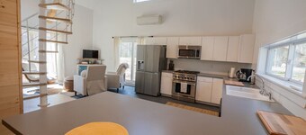 Experience this stylish and unique stay just 8 minutes from Boothbay Harbor.