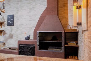 Interior - House on the Island of Itaparica Bahia, with swimming pool and complete gourmet space (VERA CRUZ)