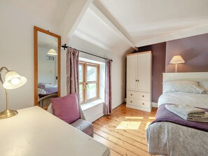3 habitaciones, wifi gratis y ropa de cama