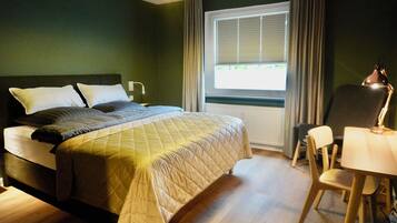 1 Schlafzimmer, Schreibtisch, Bügeleisen/Bügelbrett, WLAN