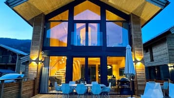 Ferienhaus | Außenbereich