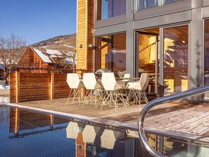 Ferienhaus | Balkon