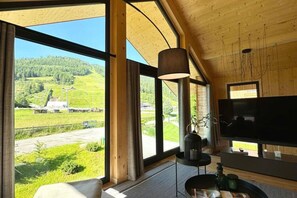 House | Living room - Panorama Holiday Home With Sauna (Sankt Georgen am Kreischberg)