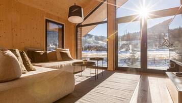 Ferienhaus | Wohnzimmer