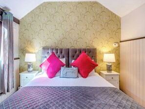 1 bedroom, free WiFi, bed sheets