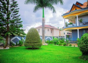 Fachada del alojamiento