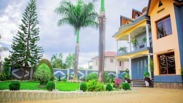 Bagian depan properti