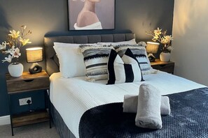 2 dormitorios, wifi, ropa de cama