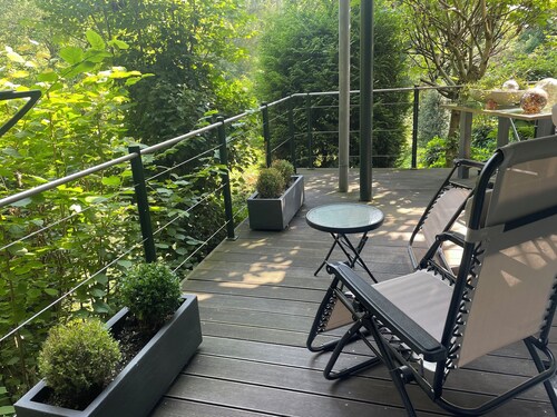 Beautiful vacation apartment in Ockenfels on the Rheinsteig and the edge of the forest  