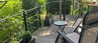 Beautiful vacation apartment in Ockenfels on the Rheinsteig and the edge of the forest  
