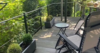 Beautiful vacation apartment in Ockenfels on the Rheinsteig and the edge of the forest