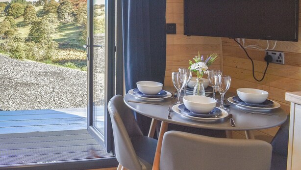 Dining - Glampio Trysor Merddwr-UKC5826 (Corwen, near Bala)
