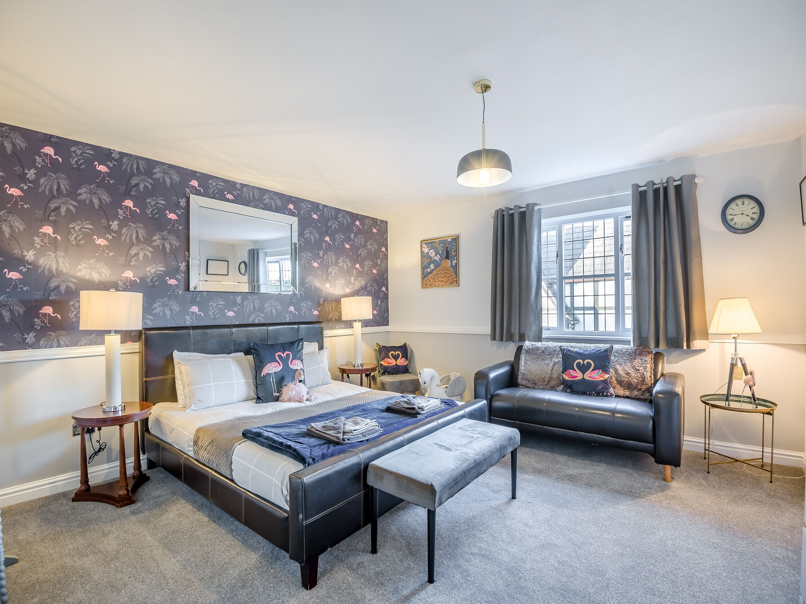 3 bedrooms, free WiFi, bed sheets