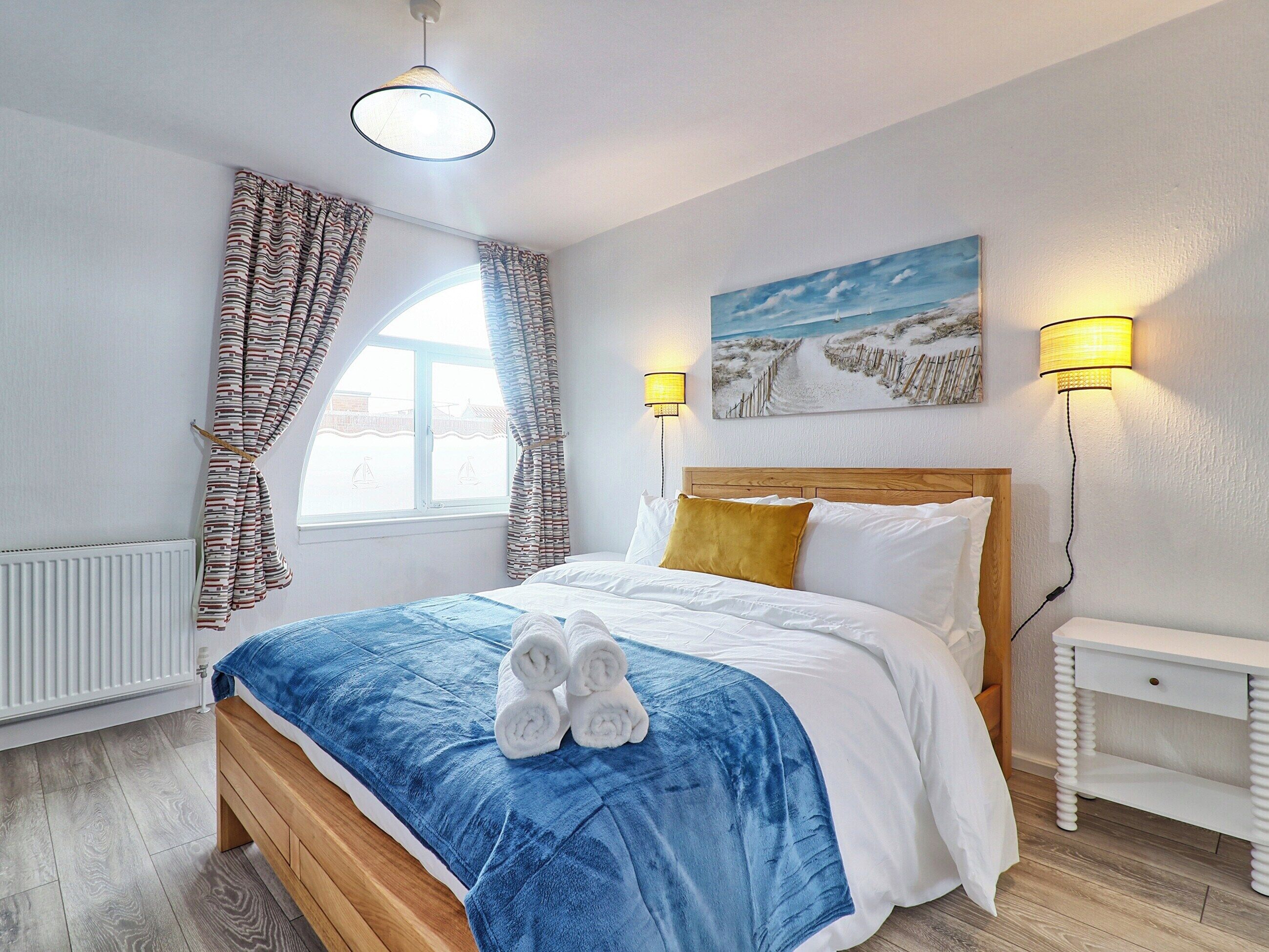 3 bedrooms, free WiFi, bed sheets